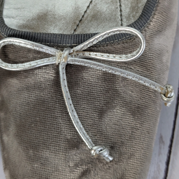 Kate Spade • Velvet Ballet Flats - Picture 5 of 10